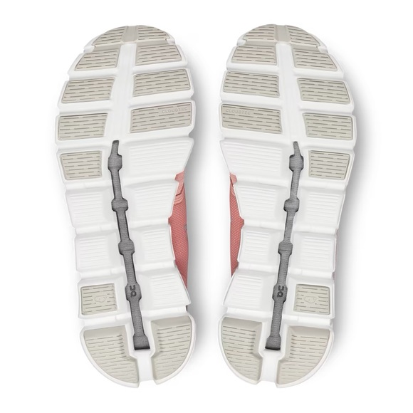 On Women’s Cloud 5 Running Shoes, Rose/Shell, Size 6 (New with Box) - Picture 5 of 7